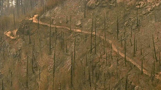 170921_Potential landslide in Oregon