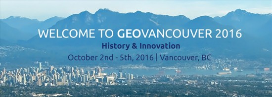 GeoVancouver 2016
