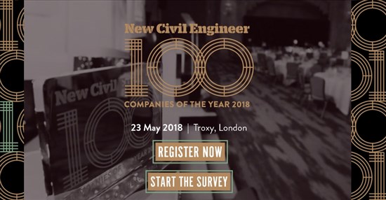 New Civil Engineer - 100 COMPANIES OF THE YEAR 2018