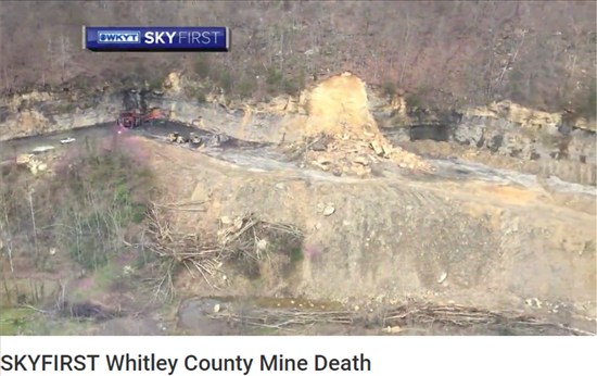 Whitley County mine death