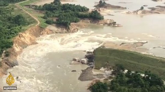 dam failure myanmar