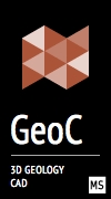 3D geology CAD software