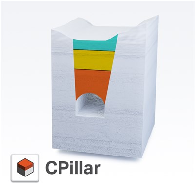 CPIllar Screenshot by RocScience