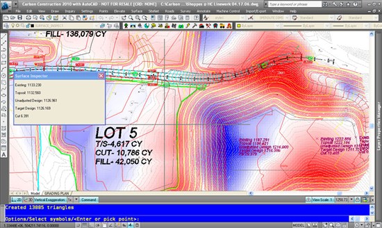 Carlson Construction software