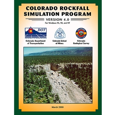 Colorado Rockfall software