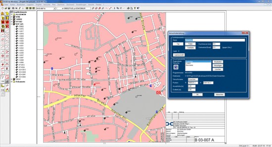 DC GIS software