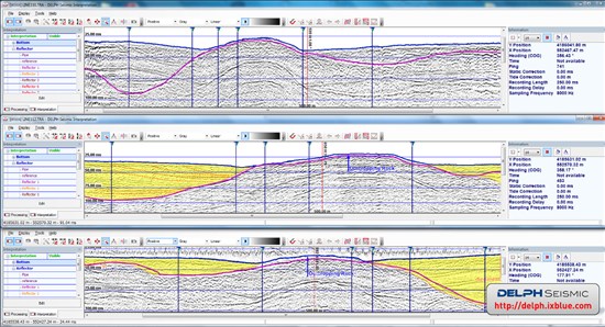 DELPH Seismic Interpretation_iXBlue_01