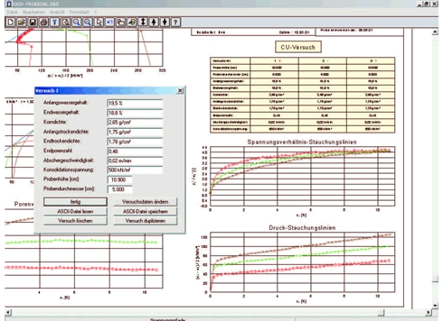 GGU Triaxial software