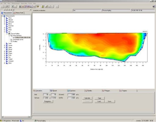 Gauging Software Program Q_SEBA Hydrometrie GmbH