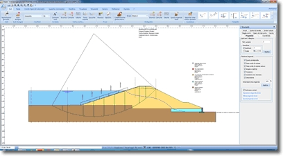 Geo stru slope stability analysis software