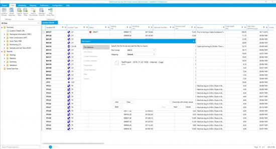 HoleBASE SI_Keynetix