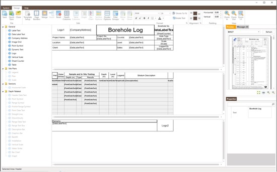 HoleBASE SI Template Studio_Keynetix