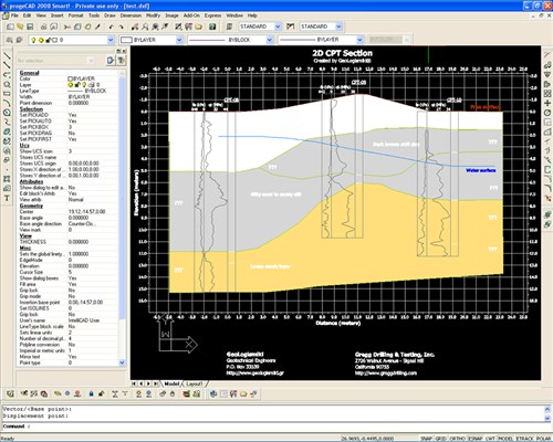 SectionMaker drilling software