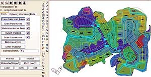 Watershed_Carlson Hydrology software