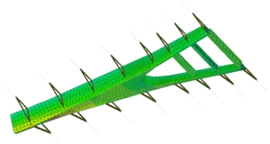 steel footpath analysis itech software