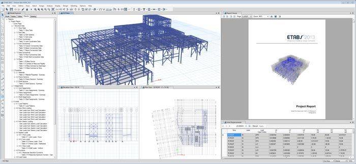 ETABS [Numerical Analysis Software - General Finite ... home wiring diagram software download 