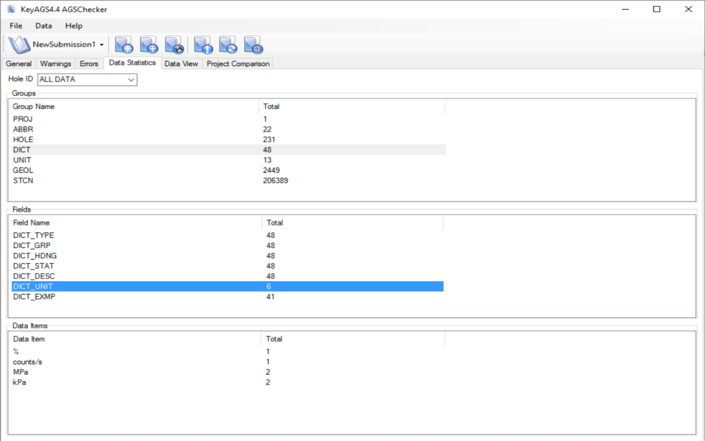 KeyAGS [Geotechnical Investigation Software - Field Data Collection ...