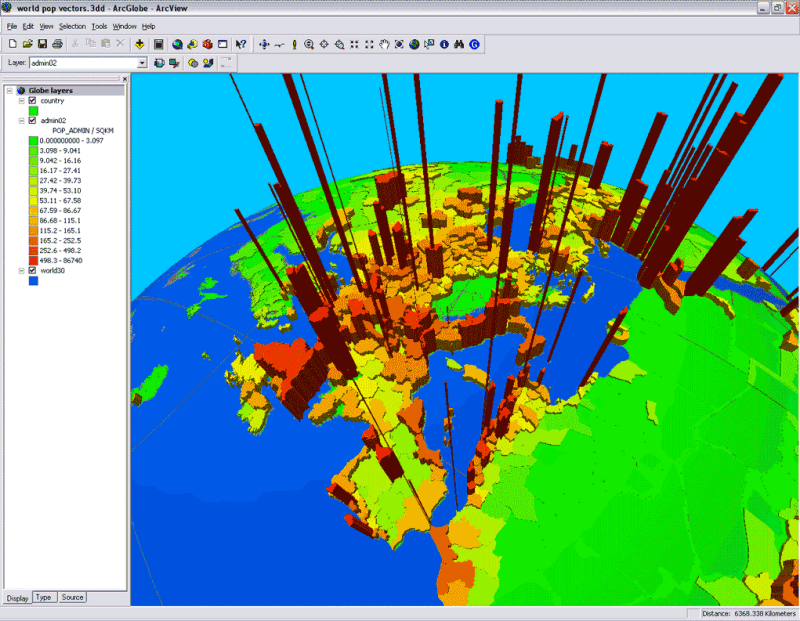 3D GIS  ArcGIS 3D Mapping Software
